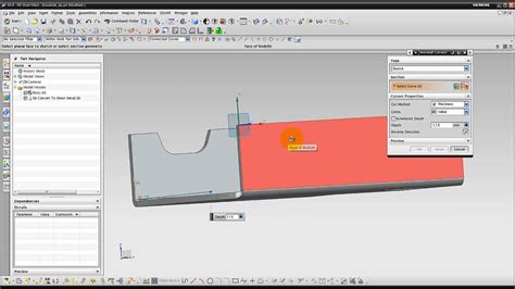 nx sheet metal|nx convert to sheet metal.